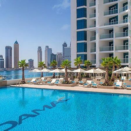 Damac Maison Prive Deluxe Studio With Burj-Khalifa View Dubai Exterior photo