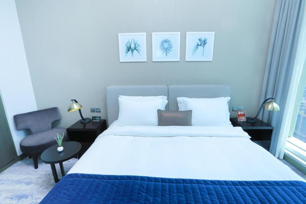 Damac Maison Prive Deluxe Studio With Burj-Khalifa View Dubai Exterior photo